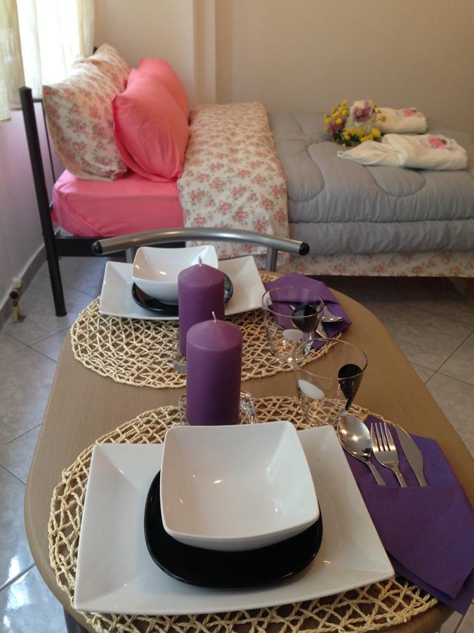 Appartement Studio Floral à Thessalonique Extérieur photo