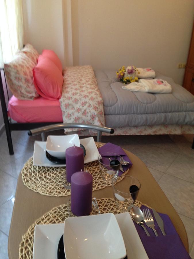 Appartement Studio Floral à Thessalonique Extérieur photo