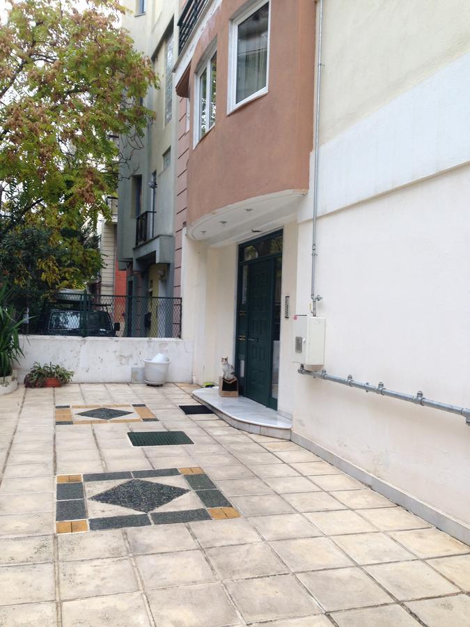 Appartement Studio Floral à Thessalonique Extérieur photo