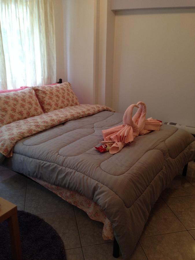 Appartement Studio Floral à Thessalonique Extérieur photo