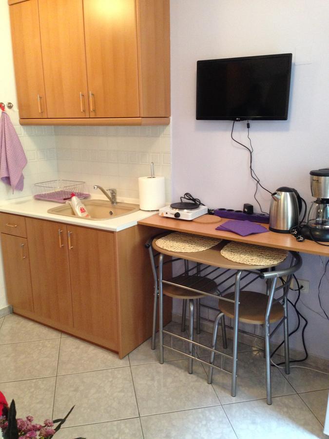 Appartement Studio Floral à Thessalonique Extérieur photo